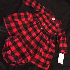 Plaid Carters Set